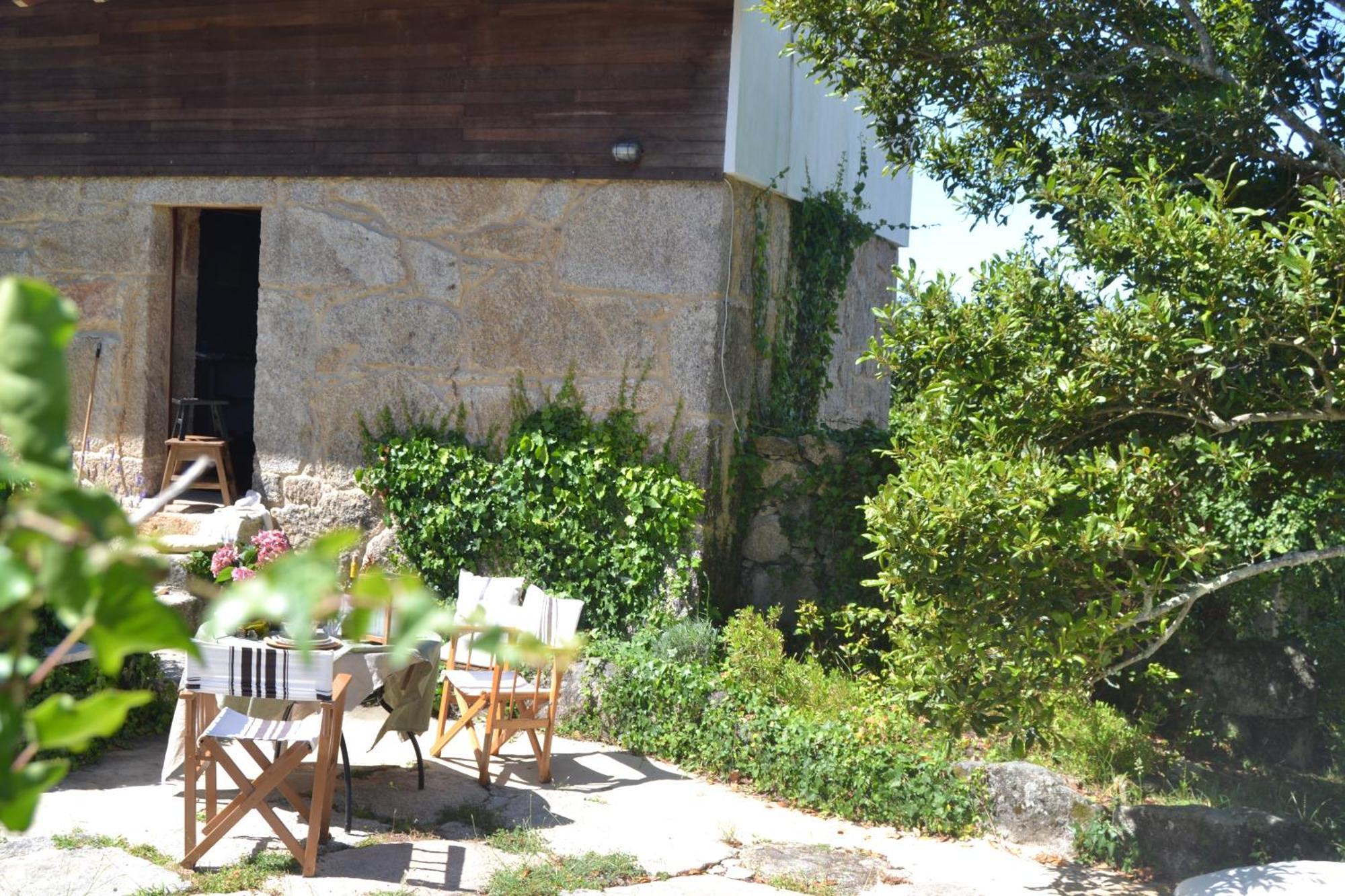 Refugio Playa Caldebarcos Villa Carnota Exterior photo